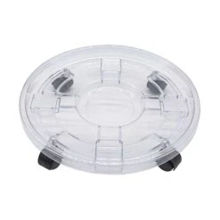 Bond 15 In. D Polystyrene Plant Caddy Clear -ORBIT || ACE || TORO Shop 6d8c46f7 f7d8 4dae 9ad2 1da4ba456196