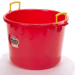 Little Giant 70 Qt Plastic Bucket For Livestock -ORBIT || ACE || TORO Shop 6dd7a7c2 068b 4aab a6f7 fb3869e92959