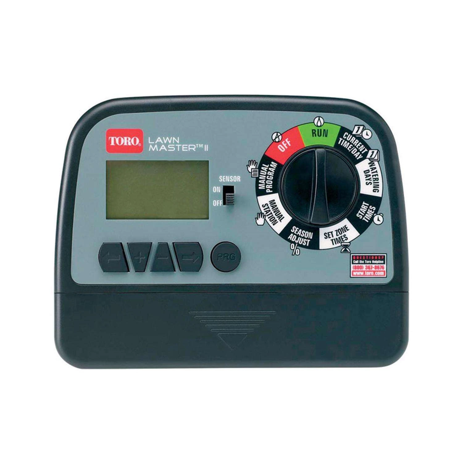 Toro Lawn Master II Programmable 4 Zone Sprinkler Timer 3 Toro Lawn Master II Programmable 4 Zone Sprinkler Timer