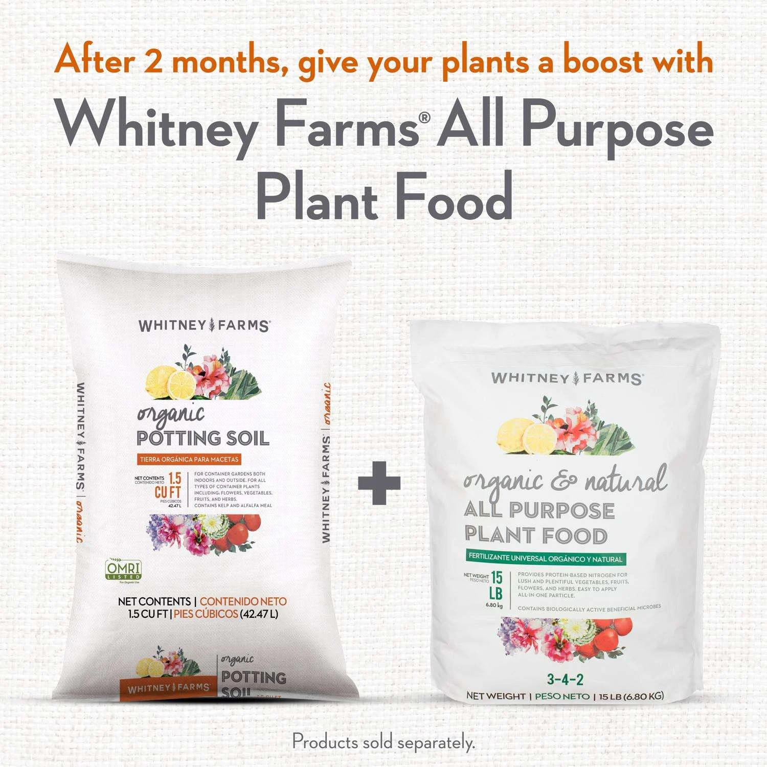 Whitney Farms Organic All Purpose Potting Soil 1.5 Cu Ft 11 Whitney Farms Organic All Purpose Potting Soil 1.5 Cu Ft - Image 9