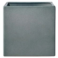 SK Pottery 5.1 In. H X 5.1 In. W X 5.1 In. D Clay Latina Ceramic Pot Green