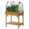 VegTrug Herb Garden Black 65 In. H X 53 In. W Greenhouse -ORBIT || ACE || TORO Shop 6f6506f8 079d 4def bcc0 ad46940b5c91