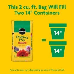Miracle-Gro Flower And Plant Potting Mix 2 Cu Ft -ORBIT || ACE || TORO Shop 6f9eb45a d2b6 4b0c b5a0 c5a5a90f6773