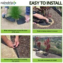 Raindrip For 1/4 In. Tubing Precision Watering Pad 0.5 In. H 1 Pk -ORBIT || ACE || TORO Shop 6fab332d 1939 434e b974 0dda512f1ae3