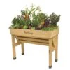 VegTrug 31.4 In. H X 30 In. W X 40.5 In. D Cedar Classic Garden Planter Natural