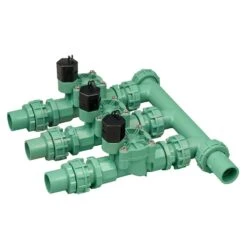 Orbit 3-Valve Preassembled Manifold 3/4 In. 150 Psi -ORBIT || ACE || TORO Shop 72a5824c 7644 422d a80a 71a933142c9d