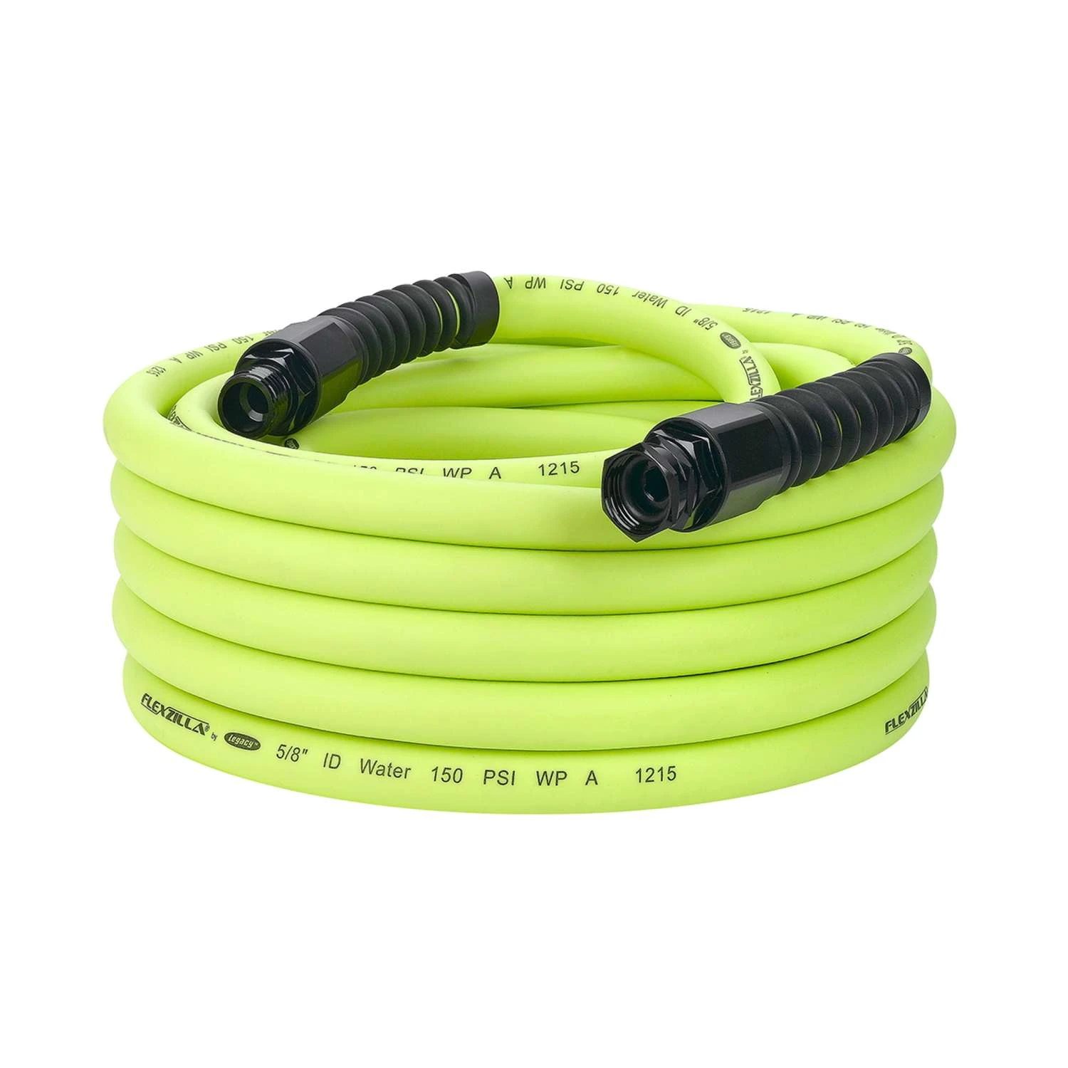 Flexzilla 5/8 In. D X 50 Ft. L Heavy Duty Garden Hose 4 Flexzilla 5/8 In. D X 50 Ft. L Heavy Duty Garden Hose - Image 2