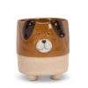 Abbott 4.5 In. H Stoneware Dog Planter Brown 1 Abbott 4.5 In. H Stoneware Dog Planter Brown -ORBIT || ACE || TORO Shop 74df6725 1be2 4003 9871 286e8c5f65b8