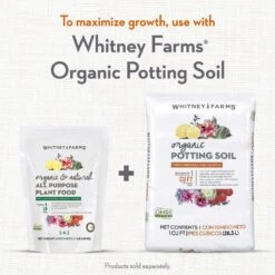 Whitney Farms Organic Granules All Purpose Plant Food 4 Lb -ORBIT || ACE || TORO Shop 75280149 f258 4f60 b110 3959ebb68ad2