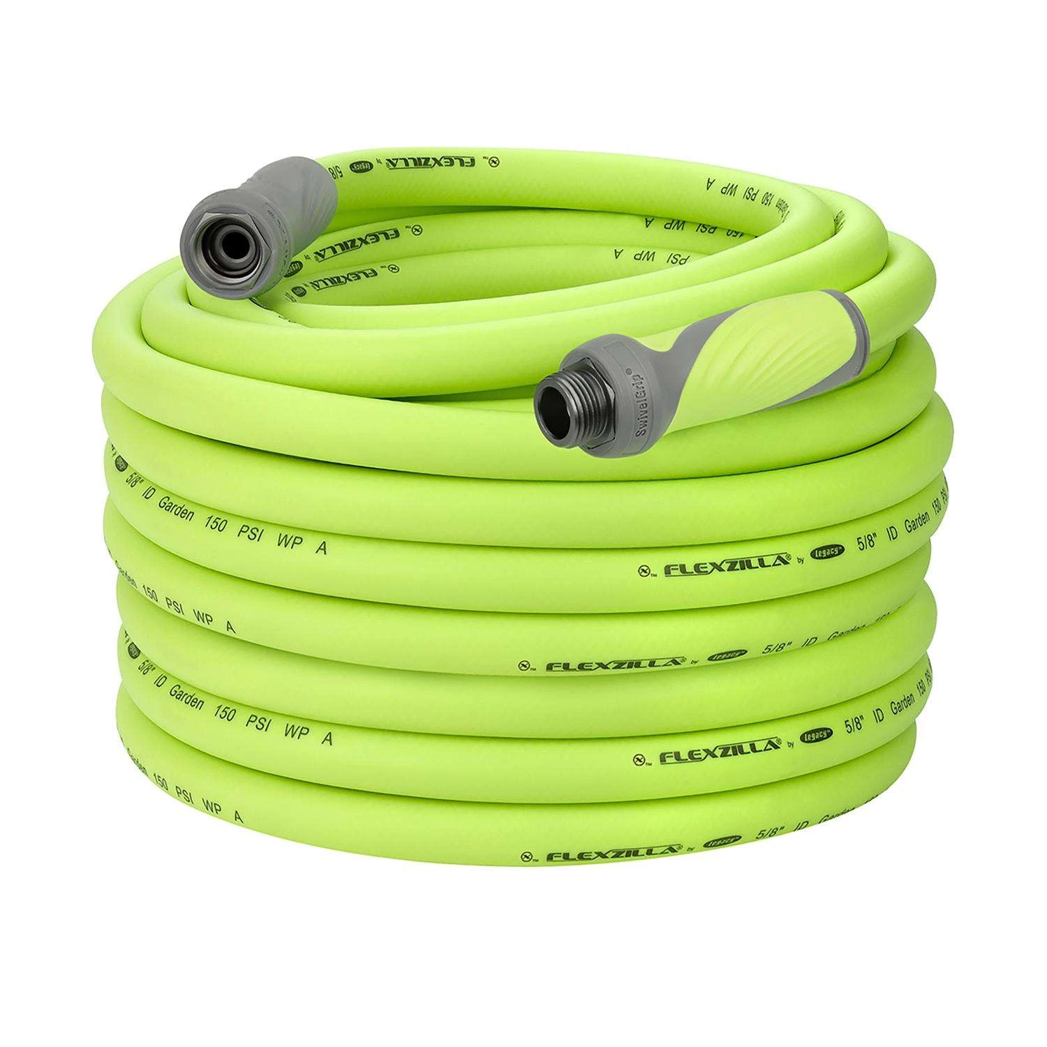 Legacy Flexzilla SwivelGrip 5/8 In. D X 100 Ft. L Garden Hose 3 Legacy Flexzilla SwivelGrip 5/8 In. D X 100 Ft. L Garden Hose
