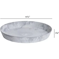 Novelty ArtStone 1.6 In. H X 11.6 In. W X 11.6 In. D X 11.6 In. D Resin Napa Tray Planter Gray -ORBIT || ACE || TORO Shop 77f01ba7 c2c5 43ce a53f b4b2aa87e7f5