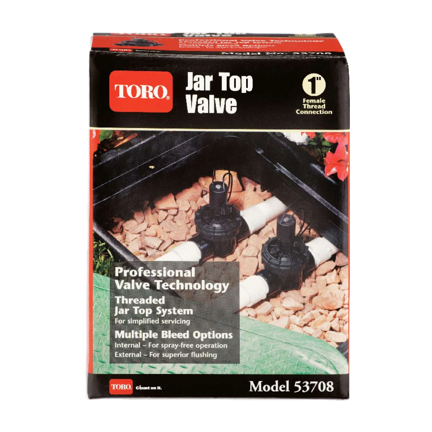 Toro Female Jar Top Valve 1 In. 150 Psi 3 Toro Female Jar Top Valve 1 In. 150 Psi