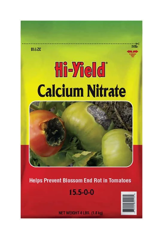 Hi-Yield CALCIUM NITRATE Granules Tomato Plant Food 4 Lb 3 Hi-Yield CALCIUM NITRATE Granules Tomato Plant Food 4 Lb