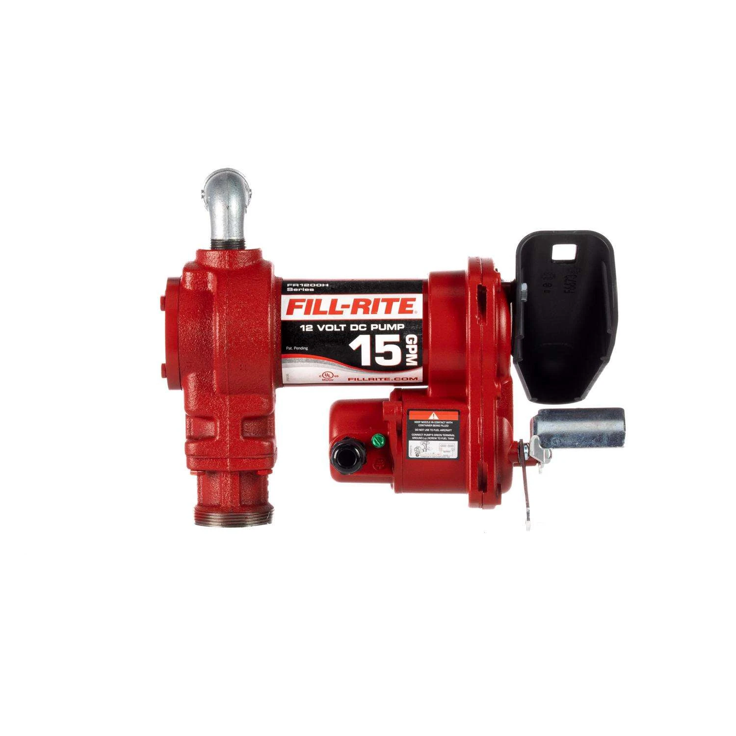 Fill-Rite Cast Iron Fuel Pump 15 Gpm 3 Fill-Rite Cast Iron Fuel Pump 15 Gpm