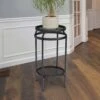 Panacea 20 In. H Black Steel Plant Stand -ORBIT || ACE || TORO Shop 794a6e0d 1df9 434d 8bb5 492487f7f559