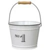 Panacea 6.25 In. H X 8 In. D Metal Milkhouse #1 Planter White -ORBIT || ACE || TORO Shop 796b78e2 31a7 4b66 950f 10a43c4c4f12
