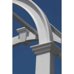 Vita Vienna 86.5 In. H White Vinyl Garden Arbor 10 Vita Vienna 86.5 In. H White Vinyl Garden Arbor -ORBIT || ACE || TORO Shop 7b0c82b3 f13c 42a5 acdf c33070bbcab8