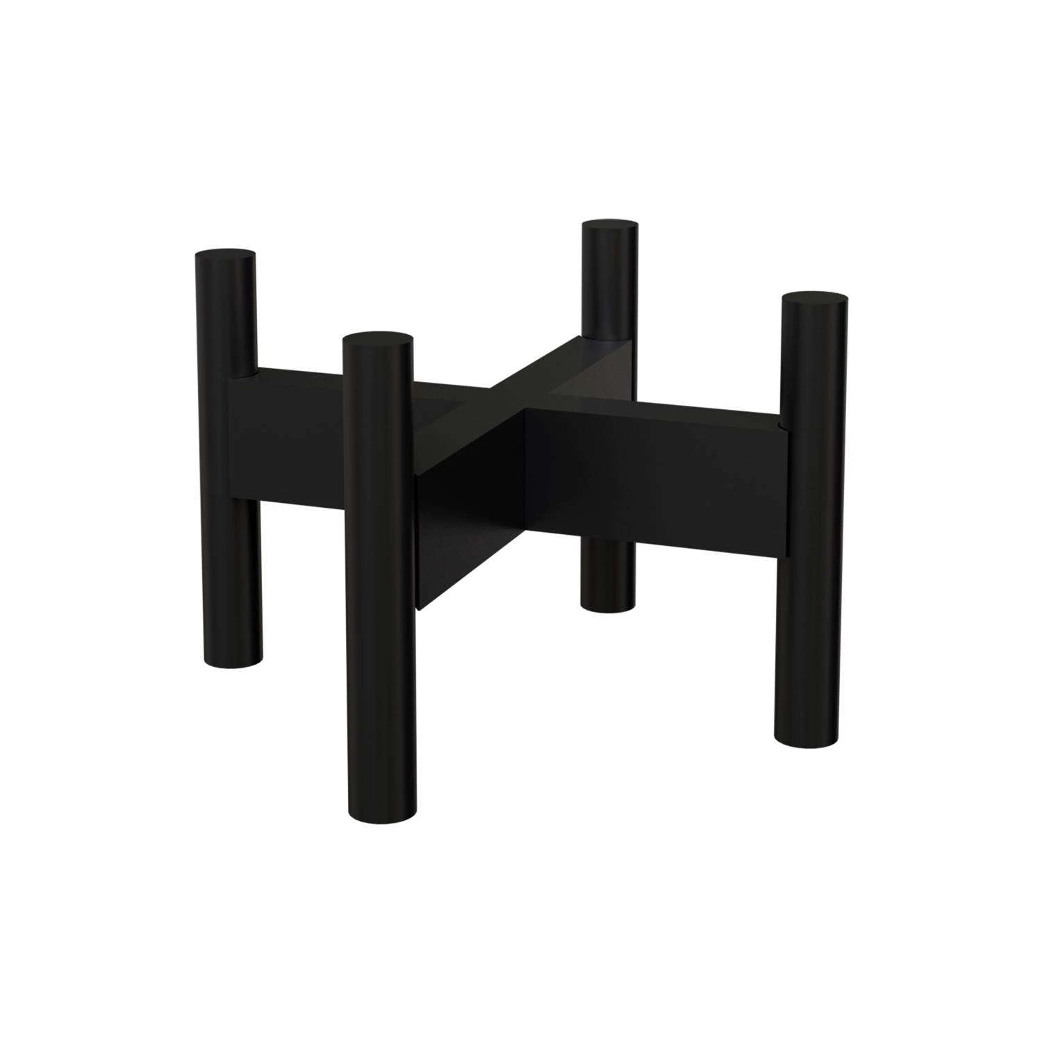 Panacea 8 In. H Assorted Wood Plant Stand 5 Panacea 8 In. H Assorted Wood Plant Stand - Image 3