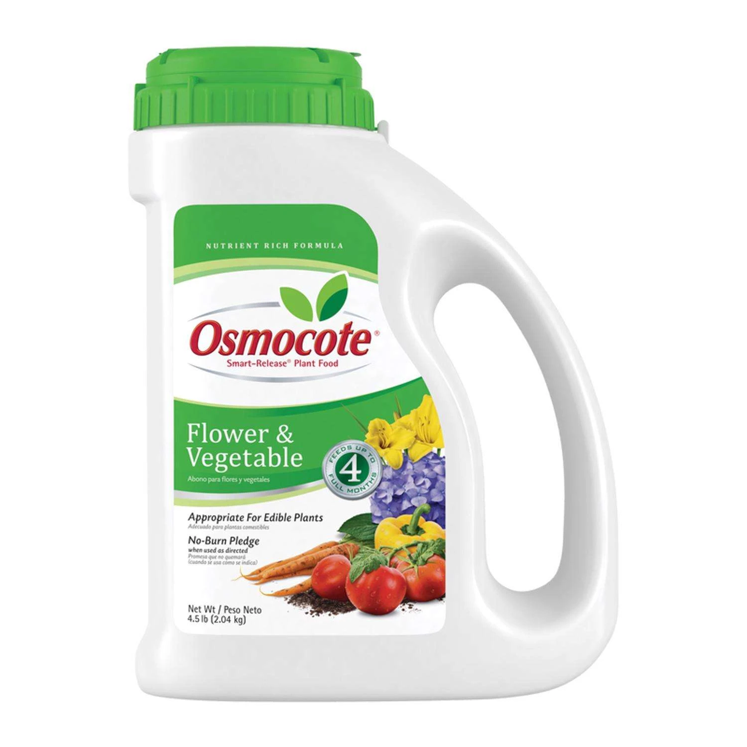 Osmocote Smart-Release Flower & Vegetable Granules Plant Food 4.5 Lb 3 Osmocote Smart-Release Flower & Vegetable Granules Plant Food 4.5 Lb