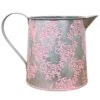 Eve's Garden 14 In. H X 7.5 In. W X 9 In. D Ceramic Ornamental Watering Can Pink/Silver -ORBIT || ACE || TORO Shop 7b8b4a81 8b03 44c3 80eb f9e4a332bb25