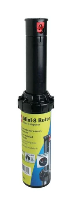 Toro Mini-8 Series 3-3/4 In. H Adjustable Pop-Up Rotary Sprinkler