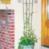 Panacea 48 In. H Black Steel Trellis