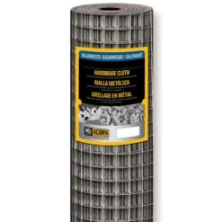 Acorn International 48 In. H X 10 Ft. L Galvanized Steel Hardware Cloth 1/2 In.