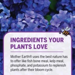 Mother Earth Power Flower Flowers/Fruits/Vegetables 1-8-6 Plant Fertilizer 4.4 Lb -ORBIT || ACE || TORO Shop 7c936d49 17ed 4323 8924 d692b64b1f53