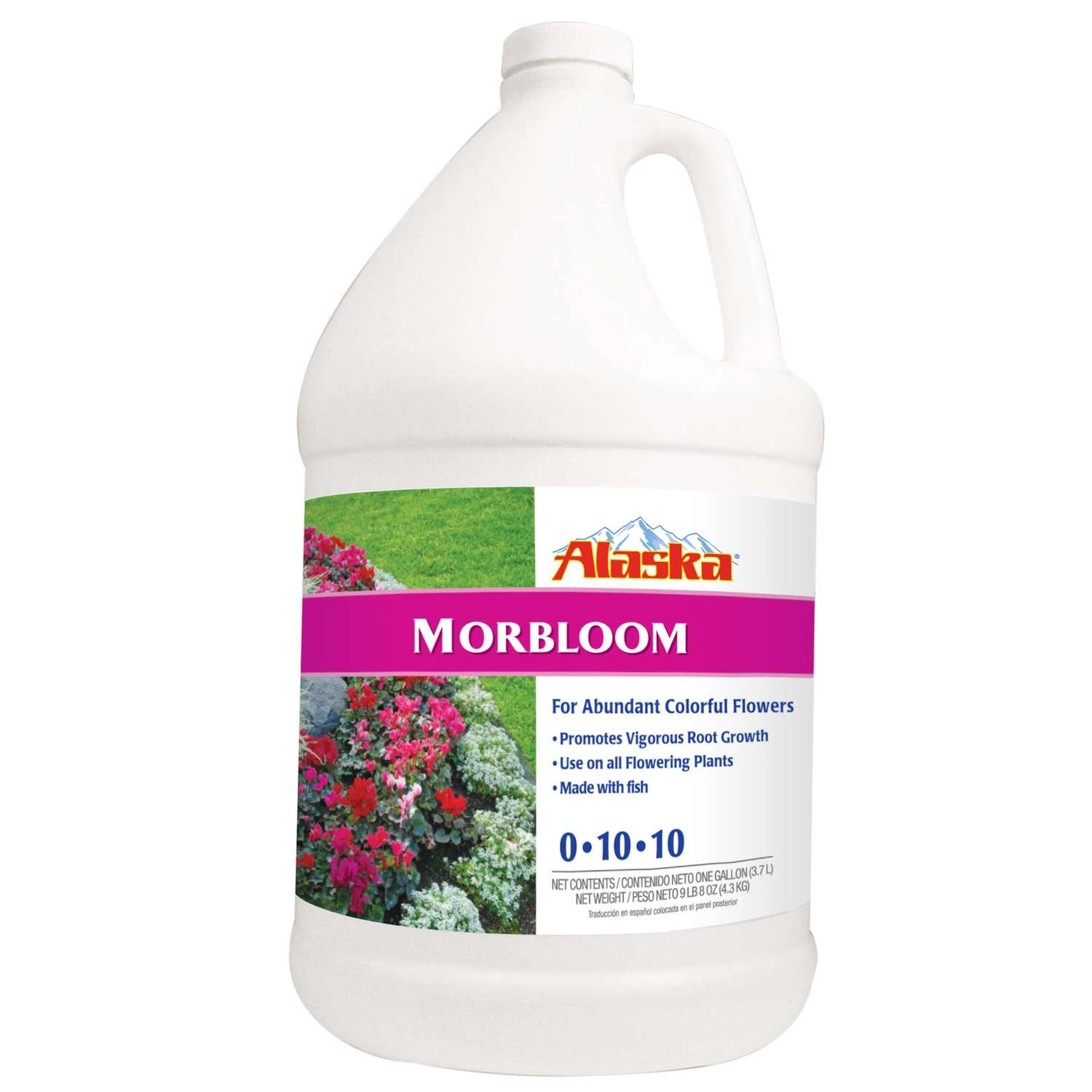 Alaska Morbloom Organic Liquid All Purpose Plant Food 1 Gal 3 Alaska Morbloom Organic Liquid All Purpose Plant Food 1 Gal