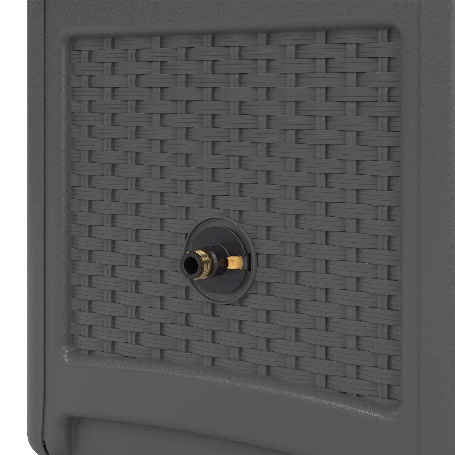 Suncast Smart Trak 225 Ft. Gray Free Standing Hideaway Hose Reel 4 Suncast Smart Trak 225 Ft. Gray Free Standing Hideaway Hose Reel - Image 2