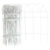 Panacea 240 In. L X 14 In. H PVC White Scroll Garden Edging -ORBIT || ACE || TORO Shop 82ad029c 26f1 44eb 8aae d6562600f61f