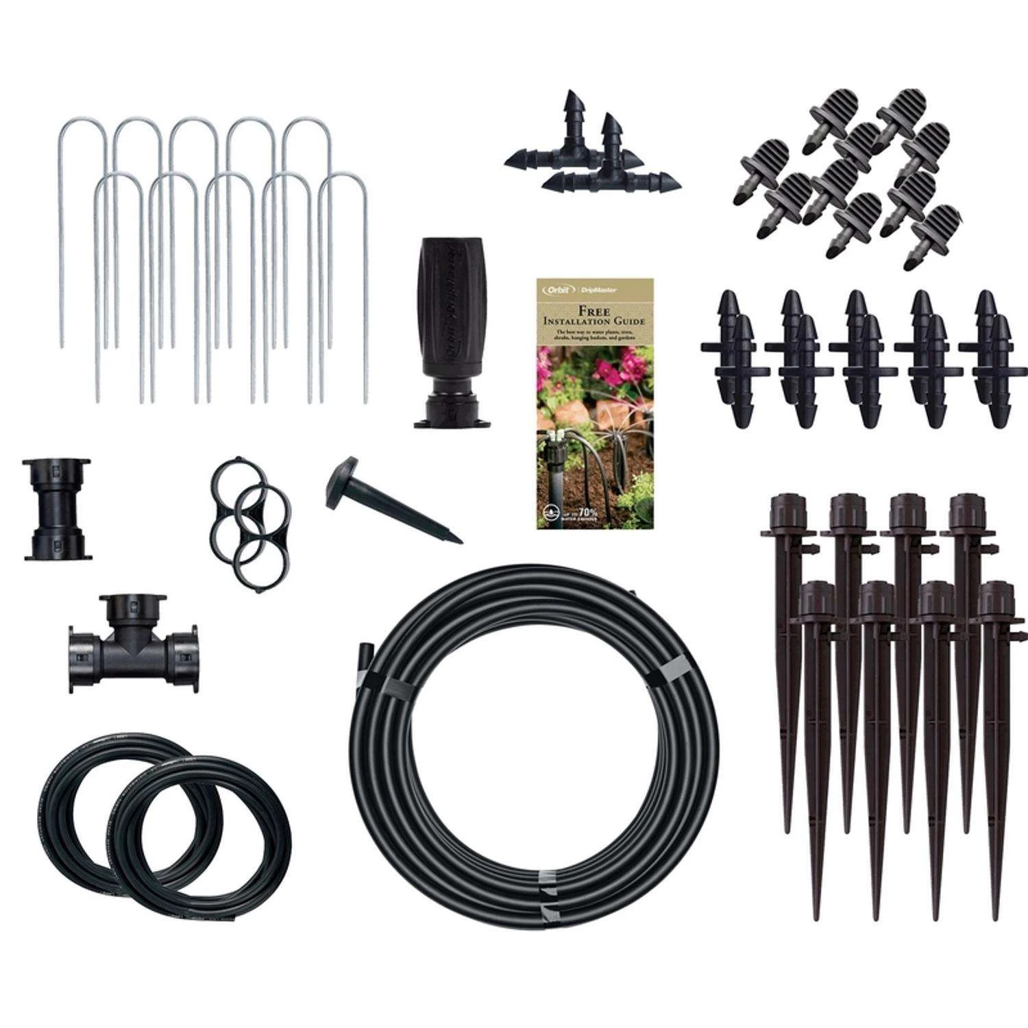 Orbit Drip Irrigation Plant Watering Kit 3 Orbit Drip Irrigation Plant Watering Kit