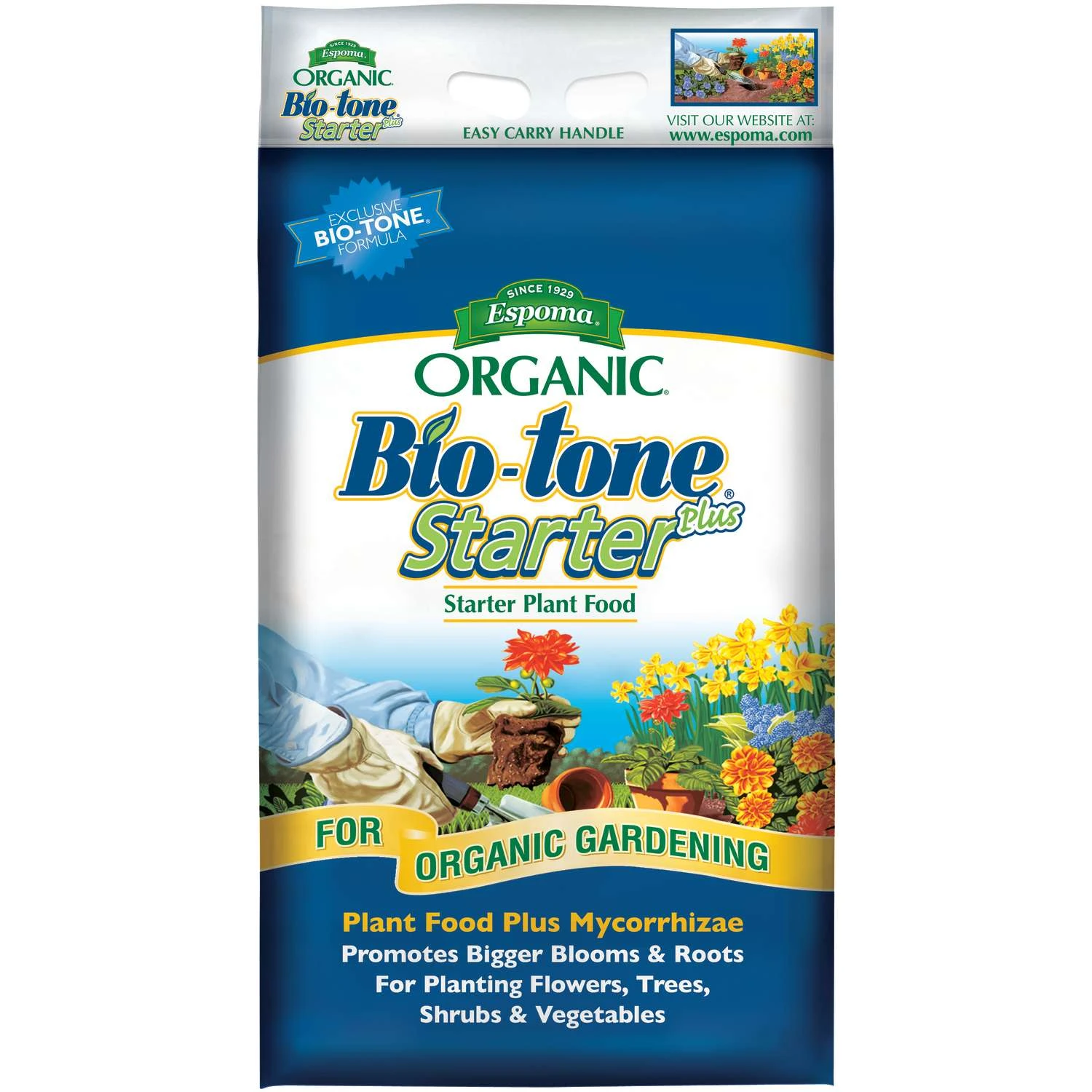 Espoma Bio-tone Starter Plus Organic Granules Plant Food 25 Lb 3 Espoma Bio-tone Starter Plus Organic Granules Plant Food 25 Lb