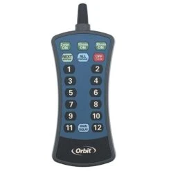Orbit Programmable 12 Zone Sprinkler Timer With Remote -ORBIT || ACE || TORO Shop 8302b484 a20a 4723 8a77 83a660a8b54f