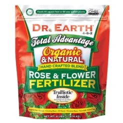 Dr. Earth Total Advantage Organic Granules Roses Plant Food 4 Lb