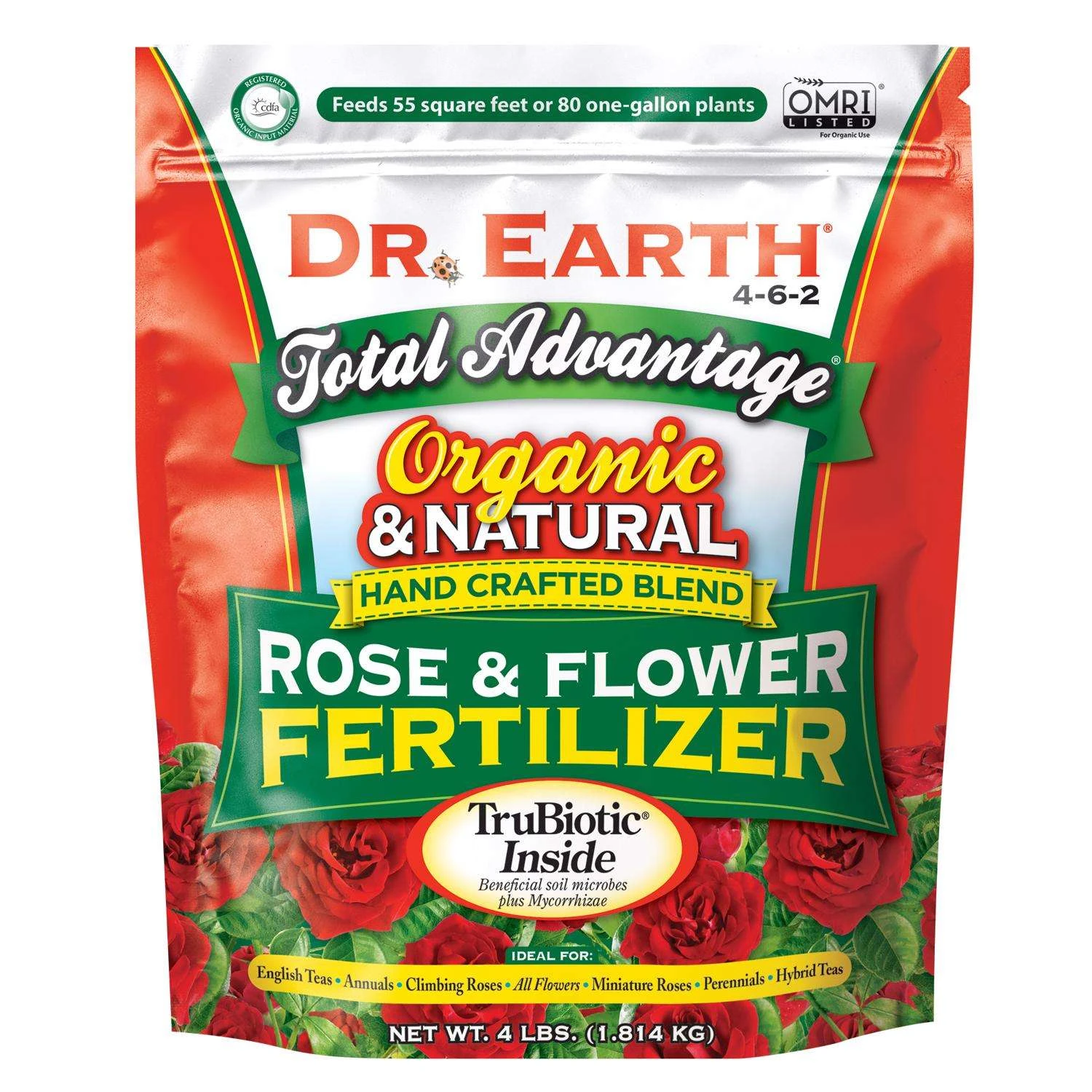 Dr. Earth Total Advantage Organic Granules Roses Plant Food 4 Lb 3 Dr. Earth Total Advantage Organic Granules Roses Plant Food 4 Lb