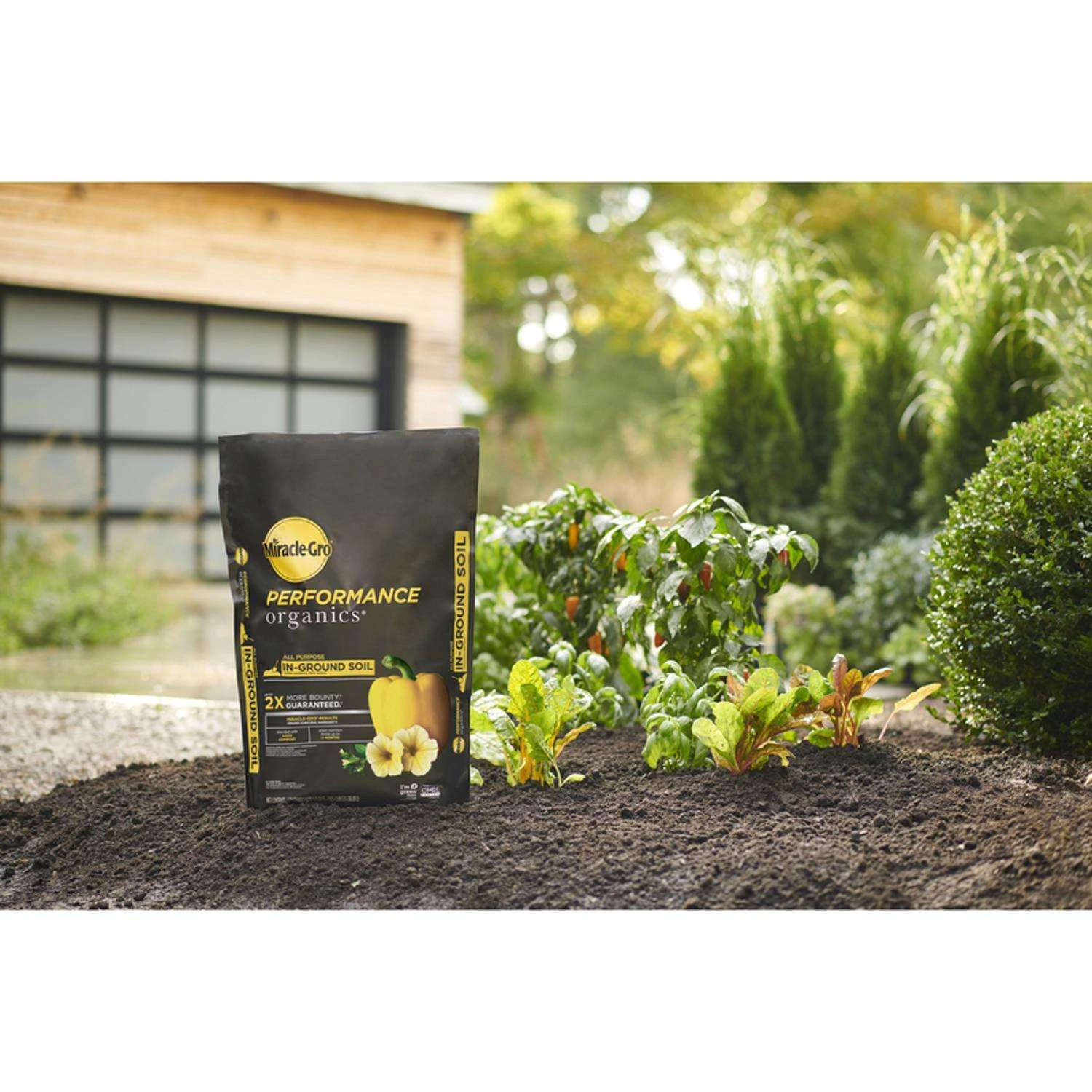 Miracle-Gro Performance Organics Organic All Purpose In-Ground Soil 1.3 Cu Ft 11 Miracle-Gro Performance Organics Organic All Purpose In-Ground Soil 1.3 Cu Ft - Image 9