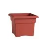 Bloem 11 In. H Resin Veranda Planter Terracotta Clay -ORBIT || ACE || TORO Shop 83bbd53a 9942 4de1 b322 26e8da030bdc