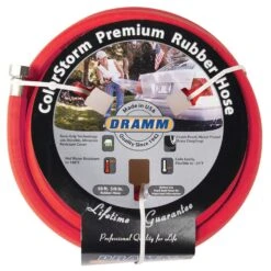 Dramm ColorStorm 5/8 In. D X 50 Ft. L Heavy Duty Premium Grade Garden Hose -ORBIT || ACE || TORO Shop 844cc45a e659 4e36 9479 d3797c54c4ff