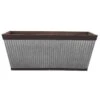 Southern Patio 9.5 In. H X 24 In. W X 11.5 In. D Resin Westlake Deck Rail Planter Rustic Gray 2 Southern Patio 9.5 In. H X 24 In. W X 11.5 In. D Resin Westlake Deck Rail Planter Rustic Gray -ORBIT || ACE || TORO Shop 848cd116 eb4d 448a ba9d 33a61e76a1dc