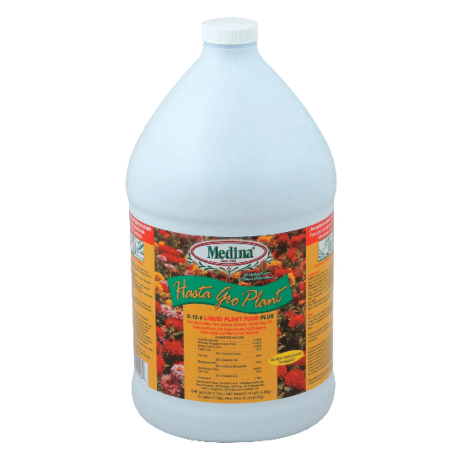 Medina HastaGro Liquid All Purpose Plant Food 1 Gal 3 Medina HastaGro Liquid All Purpose Plant Food 1 Gal