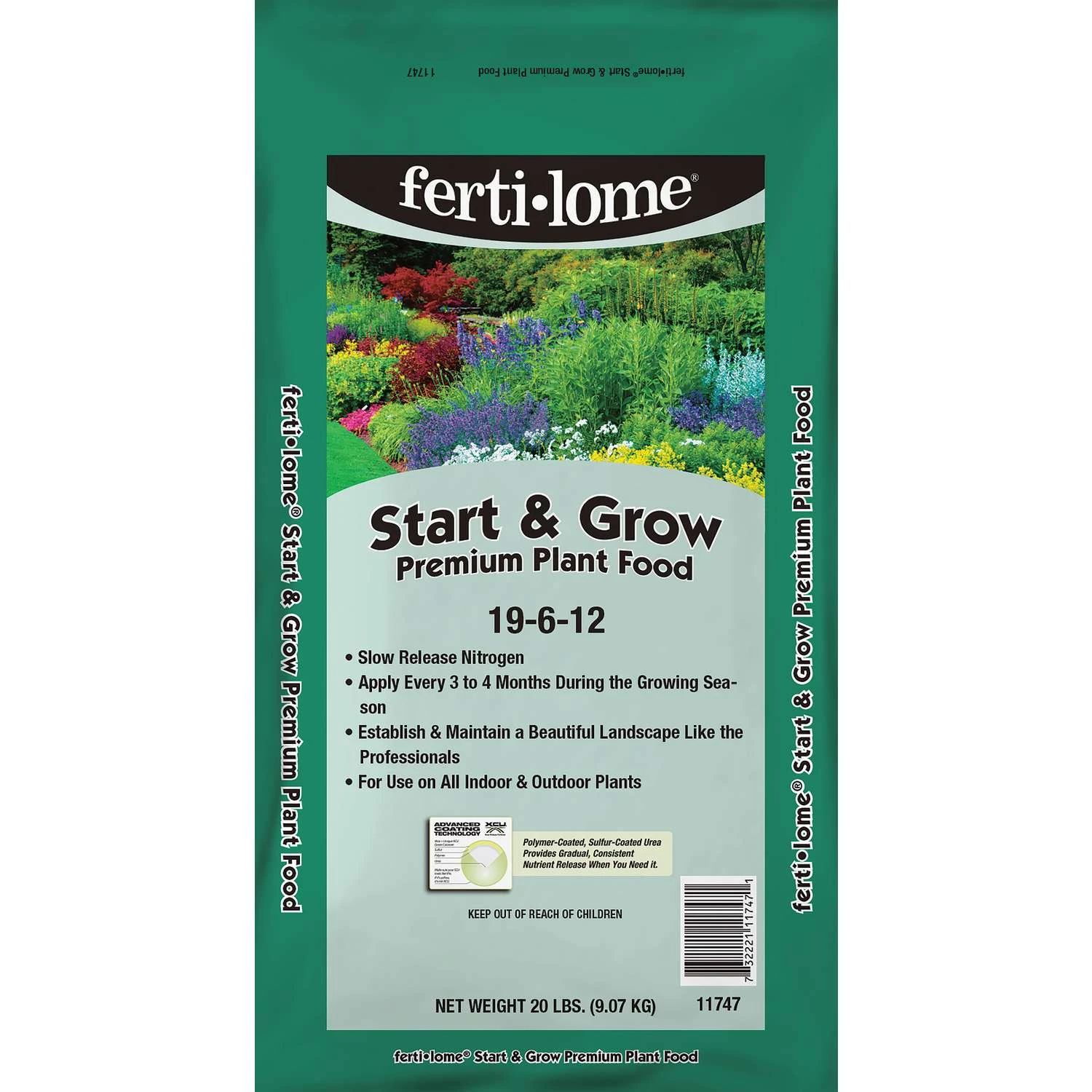 Ferti-lome Start & Grow Premium Granules Plant Food 20 Lb 3 Ferti-lome Start & Grow Premium Granules Plant Food 20 Lb