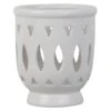 Trendspot Orchid 6.1 In. H X 5.5 In. W X 5.5 In. D X 6 In. D Ceramic Planter White -ORBIT || ACE || TORO Shop 85df88e7 2e64 4c18 9961 d5d8b892ff70