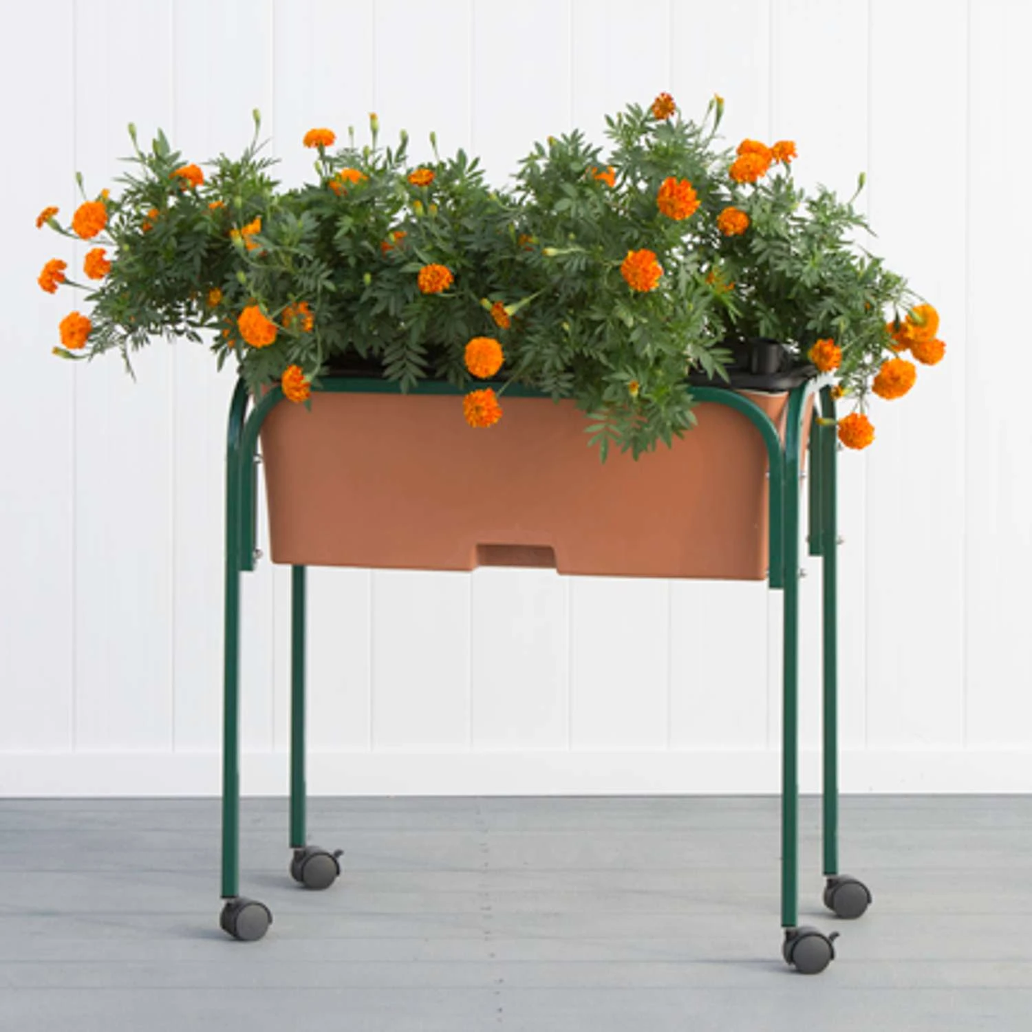 EarthBOX 27 In. H Green Steel Plant Stand 6 EarthBOX 27 In. H Green Steel Plant Stand - Image 4