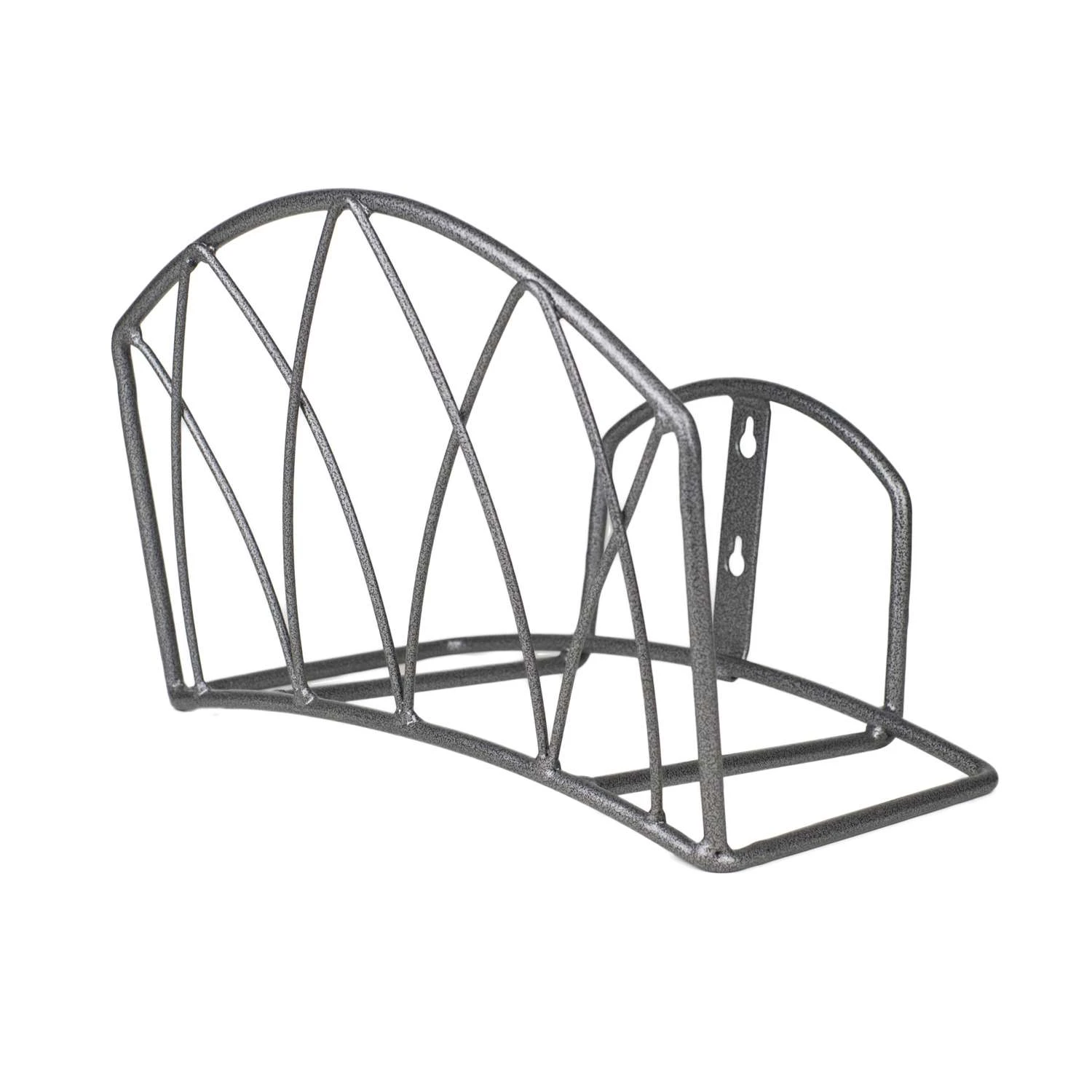 Yard Butler 125 Ft. Gray Wall Mounted Hose Hanger 3 Yard Butler 125 Ft. Gray Wall Mounted Hose Hanger