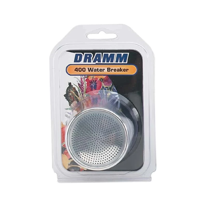 Dramm 1 Pattern Shower Aluminum Water Breaker 3 Dramm 1 Pattern Shower Aluminum Water Breaker