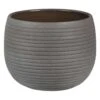 Scheurich Linara 9.25 In. D Ceramic Flower Pot Tan -ORBIT || ACE || TORO Shop 8826da63 fe11 489f 87c9 7827108e17aa