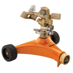 Dramm ColorStorm Brass Wheeled Base Impulse Sprinkler 5281 Sq Ft -ORBIT || ACE || TORO Shop 8829ee83 196b 46f1 9cd4 892f564c9284
