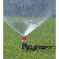 Gardena Plastic Spike Base Stationary Sprinkler 860 Sq Ft -ORBIT || ACE || TORO Shop 8933b07e c26a 4f36 bdc5 6f5915c7dcb3