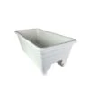 HC Companies 9 In. H X 12 In. W X 24 In. D Plastic Deck Rail Planter White -ORBIT || ACE || TORO Shop 89d0c20b d90a 4086 a6fd a92eb2f46d28